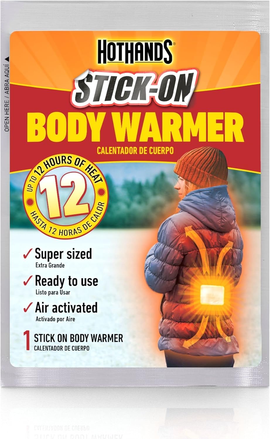 HotHands Adhesive Body Warmer (40 Count)