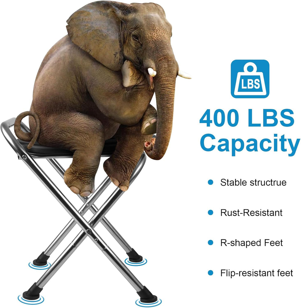 Portable Toilet for Camping, Portable Toilet Seat, Portable Toilet Travel, St...