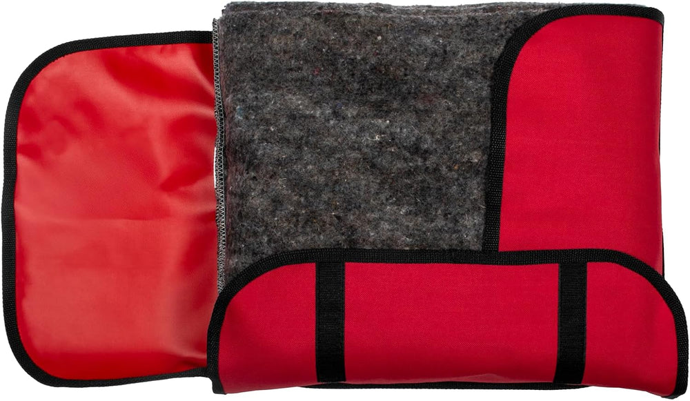 MFASCO Emergency Fire Blanket Kit Fire Retardant Blanket 62x82 Inch
