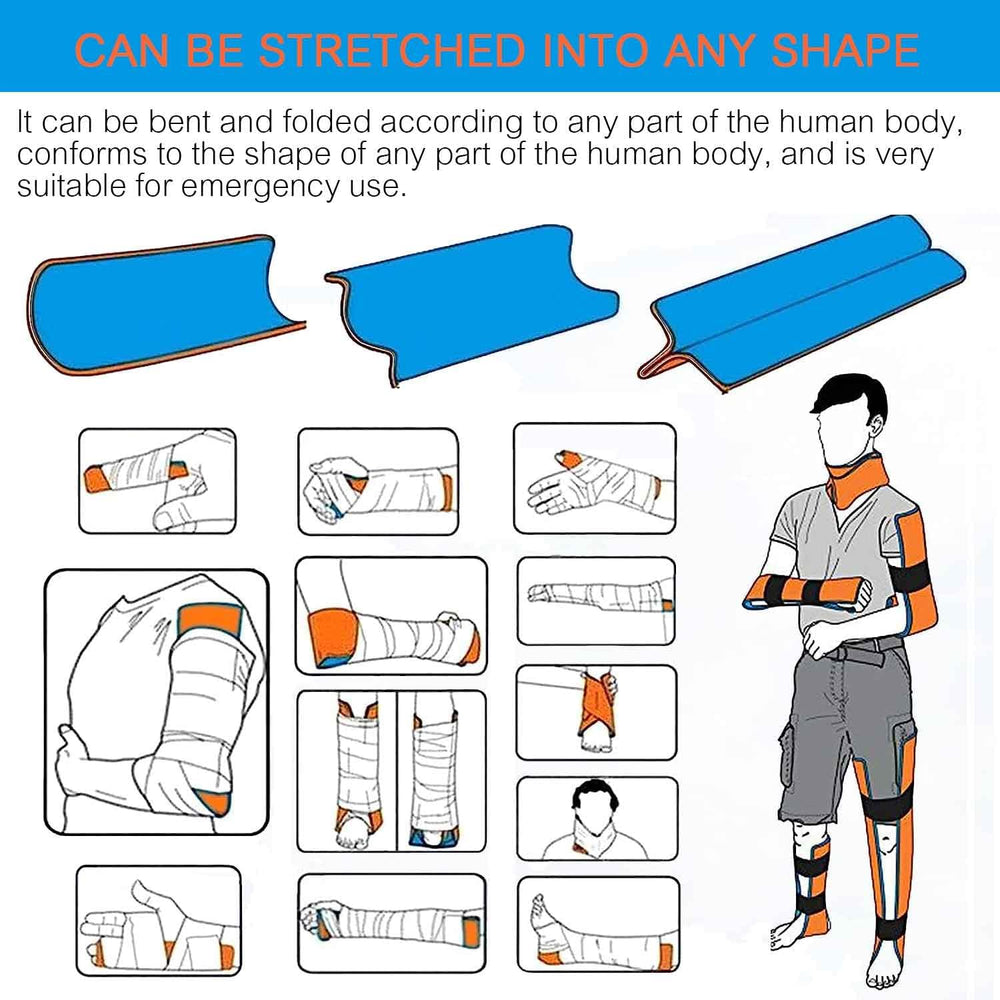 Ifak Trauma Kit, 74 Piece Upgrade Molle Refill Tactical First Aid Supplies