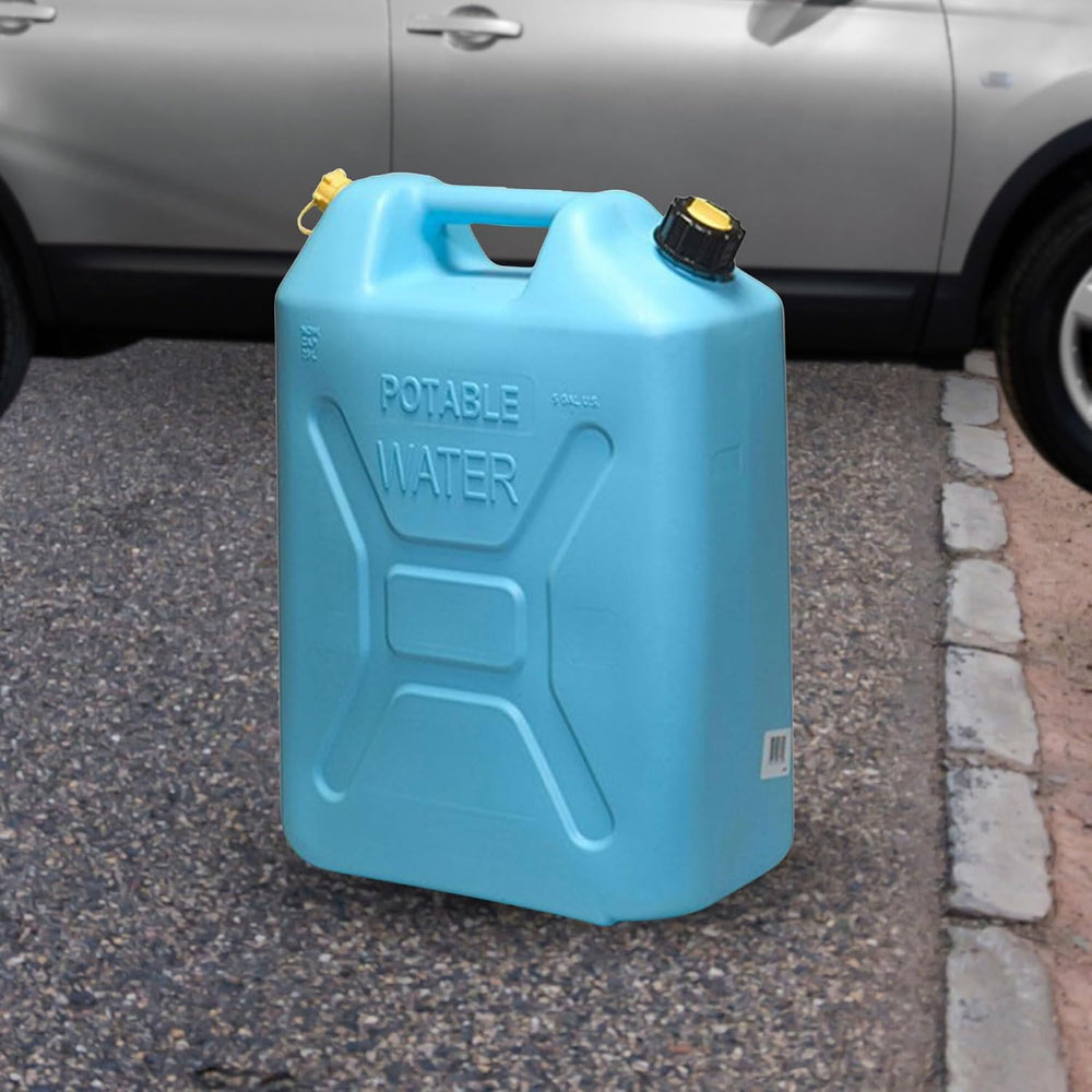 Scepter Portable Plastic Military Style Food Grade 5 Gal Water Jug Container ...