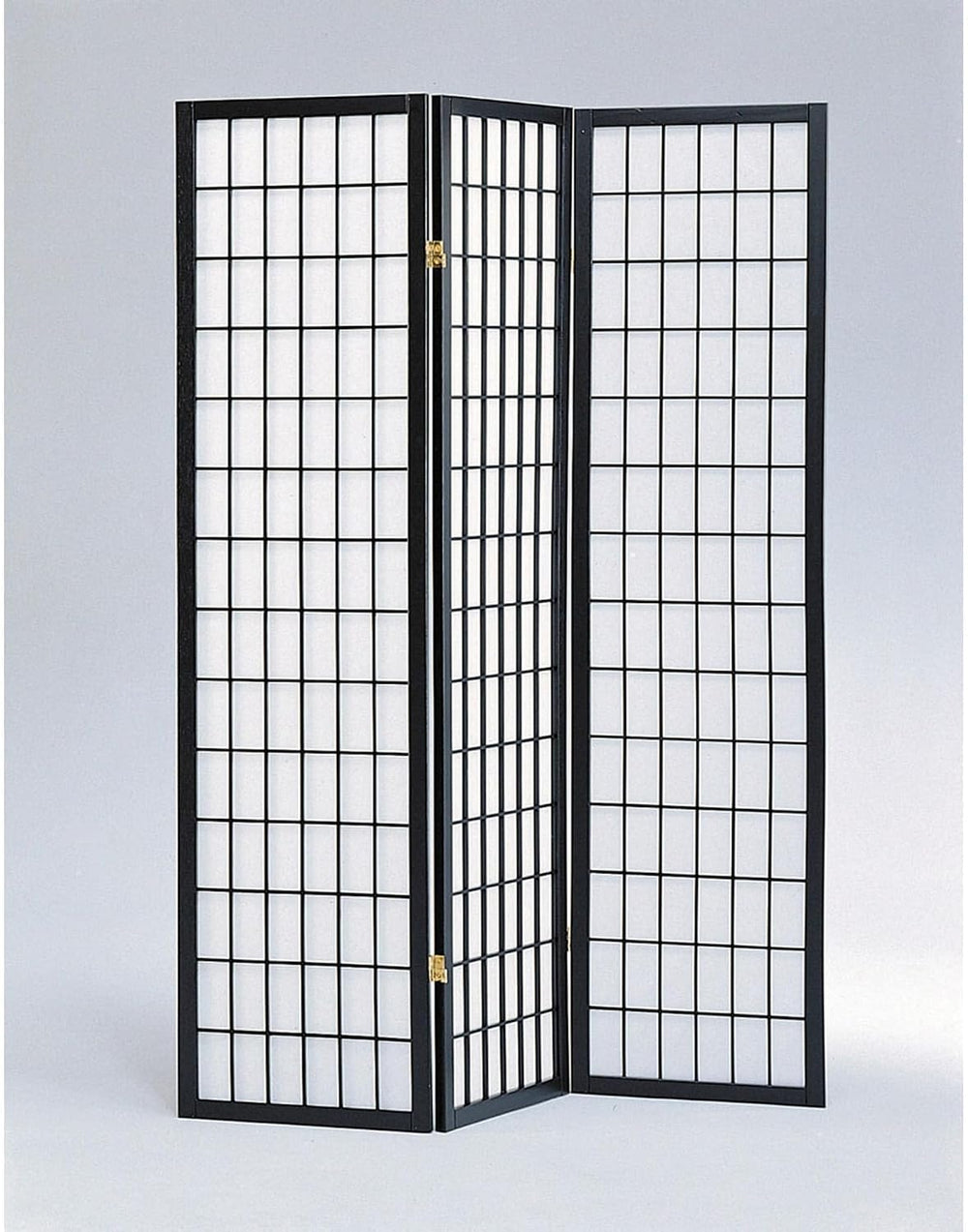 ORE International 3-Panel Room Divider, Cherry
