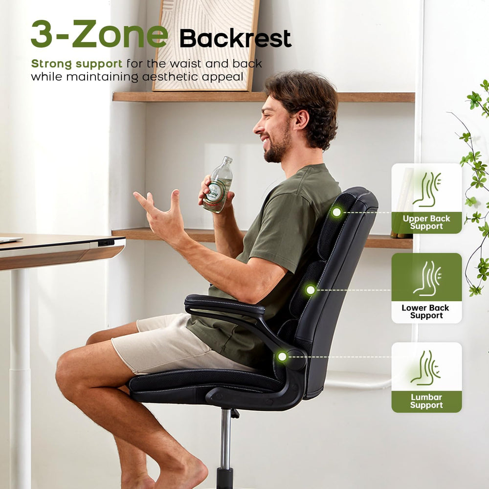 amseatec Tall Drafting Chair for Standing Desk,Executive Office Chair
