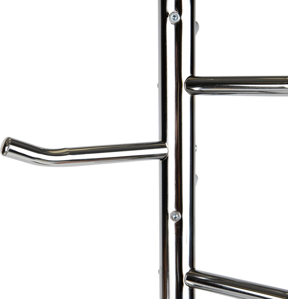 Mind Reader Freestanding Coat Rack, Multi-Hook Organizer for Office or Entryw...