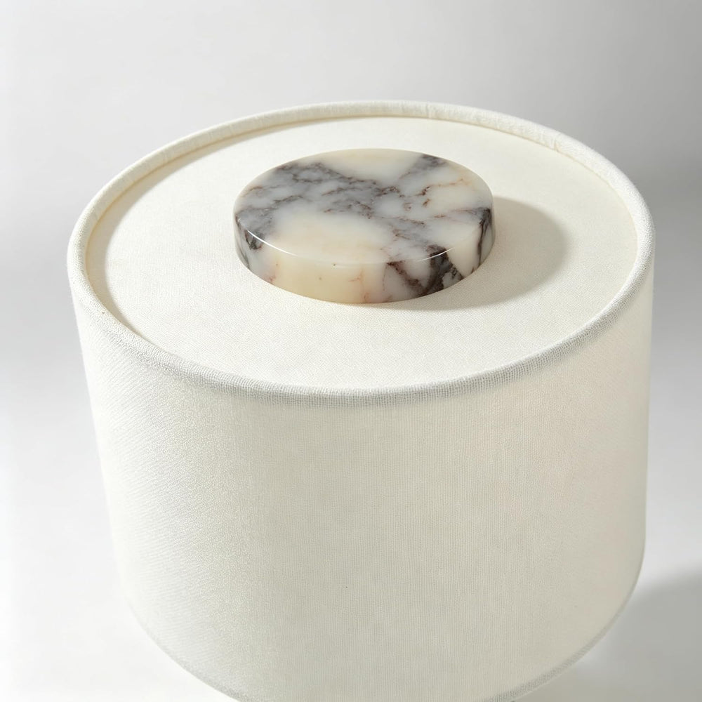 Marble Lamp, Rechargeable Cordless Stone Touch Table Lamp
