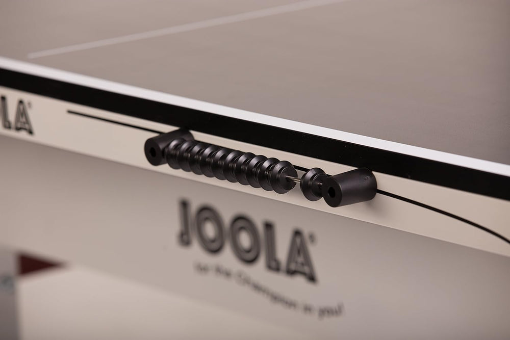 JOOLA Rally TL Professional MDF Indoor Ping Pong Table w/Quick Clamp Table Te...