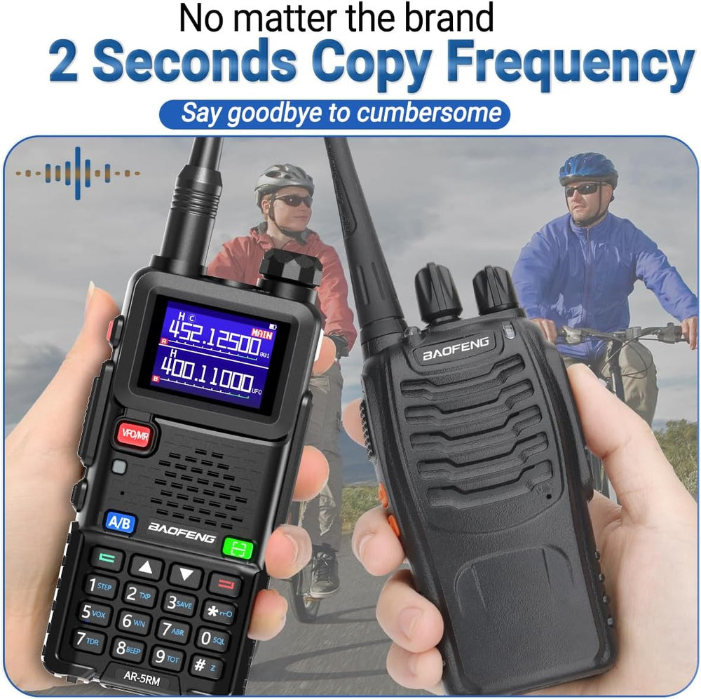Ham Radio Baofeng Radio 5RM 10W Long Range Handheld AR-5RM Two Way Radio UV-5...