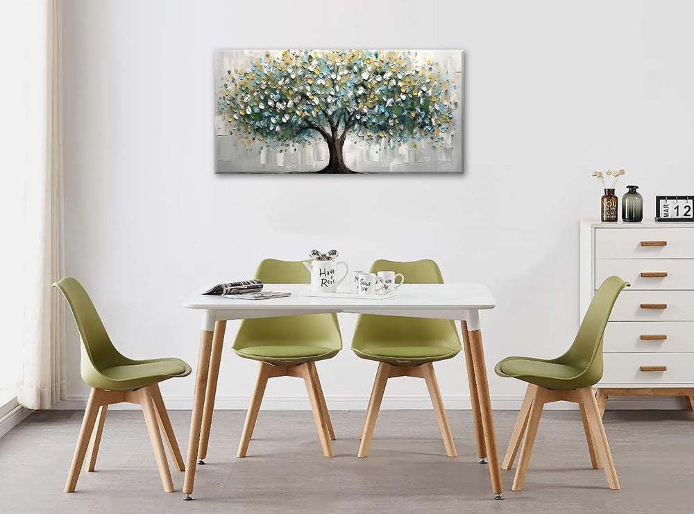 DJSYLIFE Tree of Life Canvas Wall Art- 20x40 Inch Large Wall Decor
