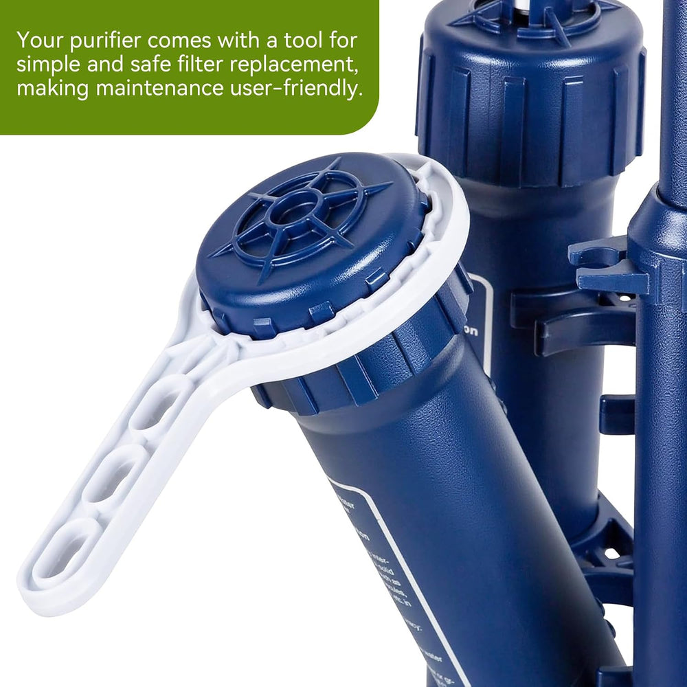 Water Filtration System Survival, Water Purifier Survival for Camping