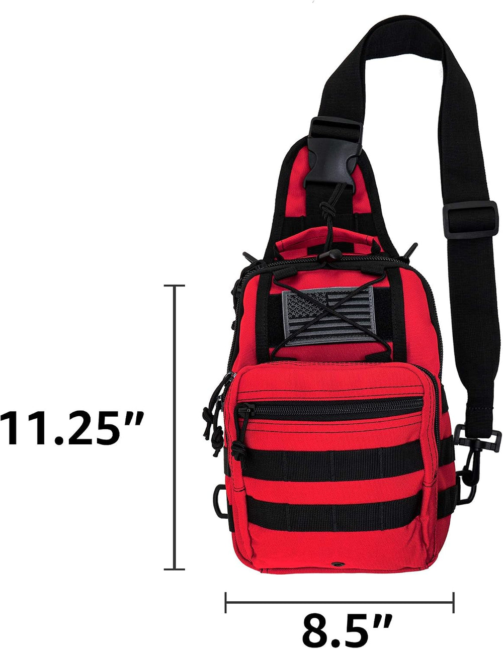 LINE2design First Aid Sling Backpack - Tactical EMS & Outdoor Rescue Bag ...
