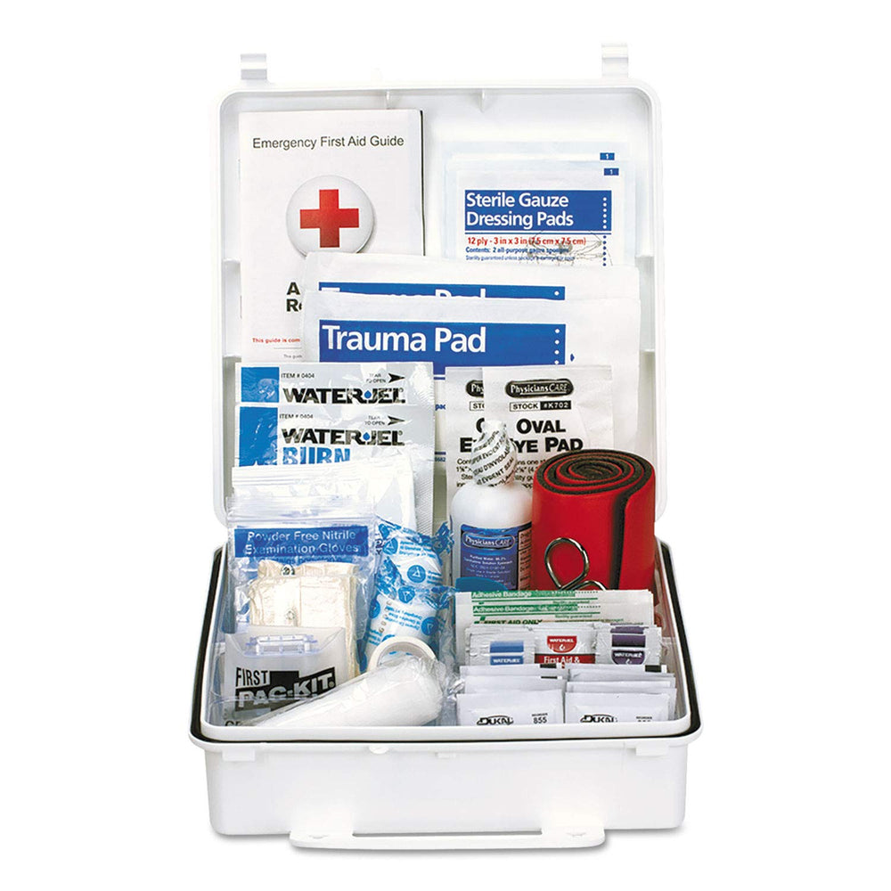 First Aid Only 50-Person ANSI Class B First Aid Kit for Workplaces