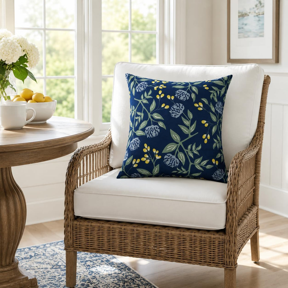 Waterproof Outdoor Throw Pillows with Inserts 18 x 18 Inch