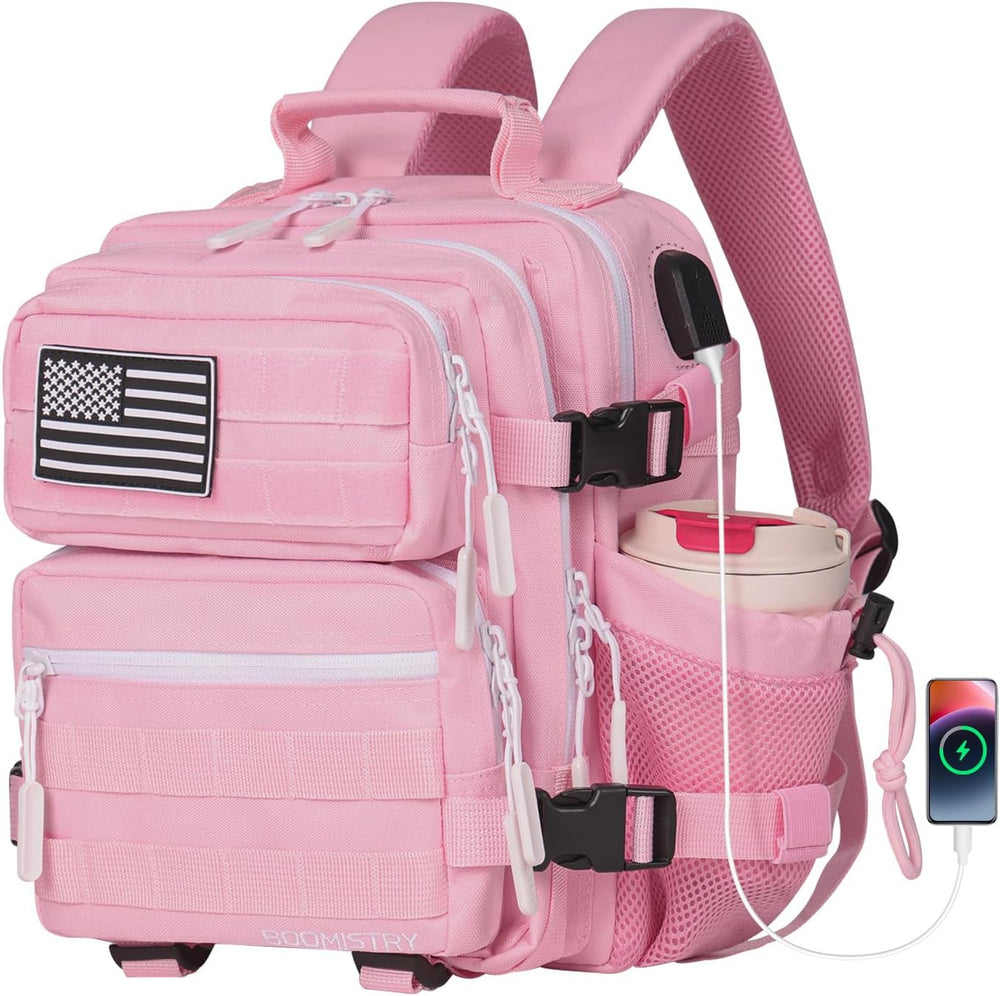 Boomistry 15L Mini Tactical Backpack for Men & Women Molle Daily