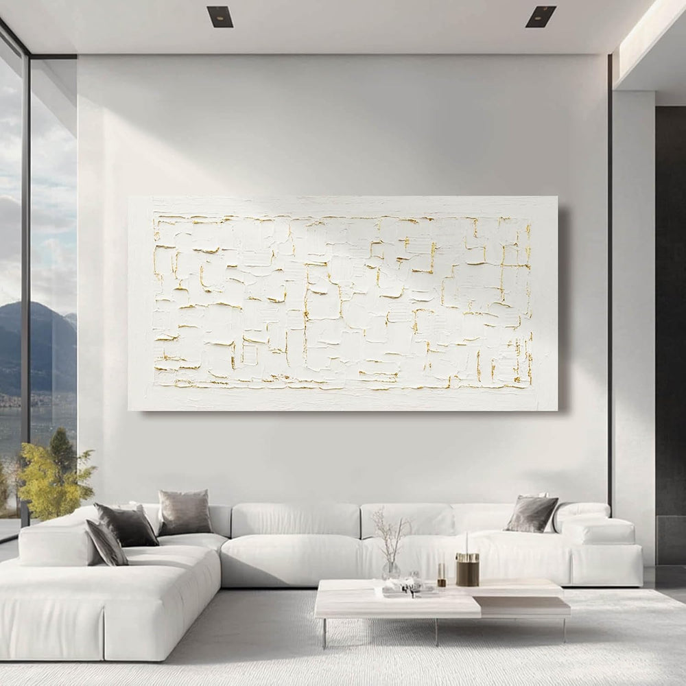 SOUGUAN Neutral Wall Art Modern Wall Decorations Minimalist Canvas Paintings ...