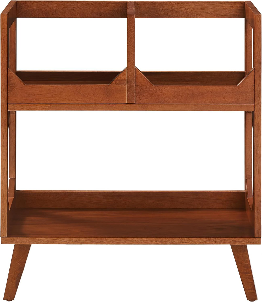 Crosley Furniture Asheville Medium Record Stand
