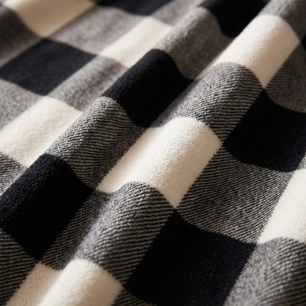Eddie Bauer - Sherpa Reverse Throw Blanket for Bed or Couch, 50 x 60