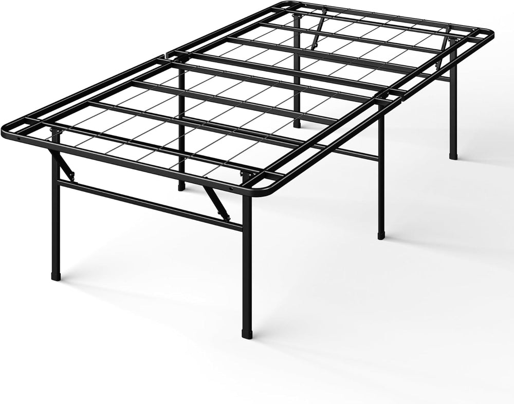 Zinus 18 Inch SmartBase Heavy Duty Mattress Foundation, Twin