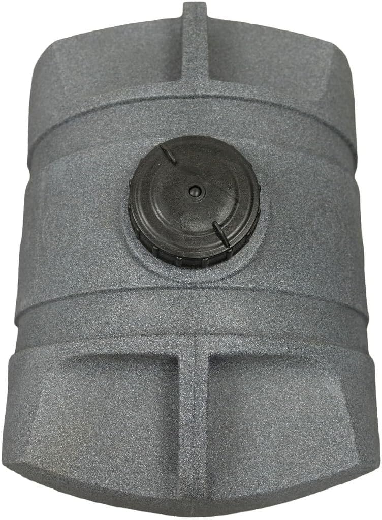 40 Gallon Portable Utility Water Tank (Granite)