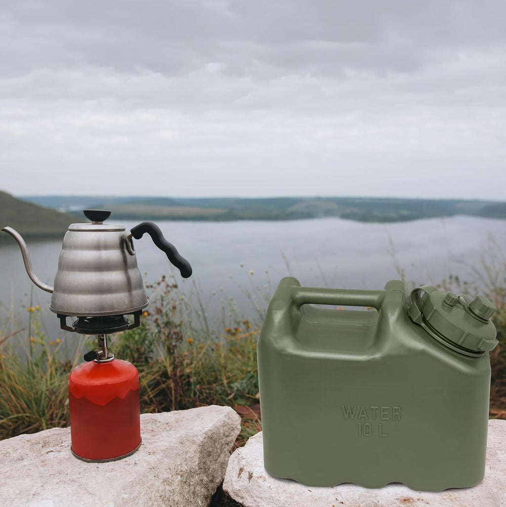 Scepter 2.5 Gallon Military BPA-Free Water Container, Food Grade