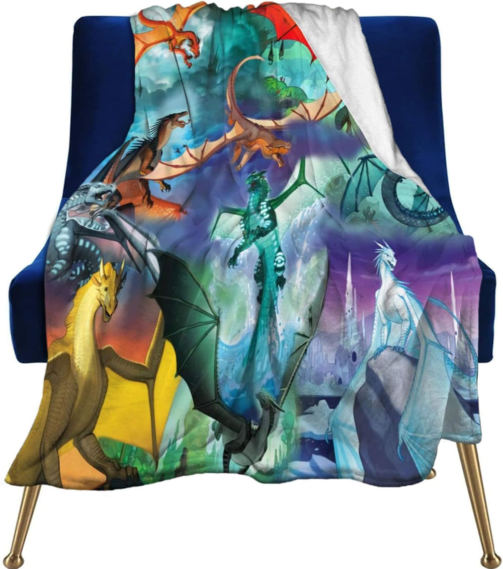 Wings Of Fire Ultra-Soft Micro Fleece Blanket Microfiber Blanket Luxury All S...