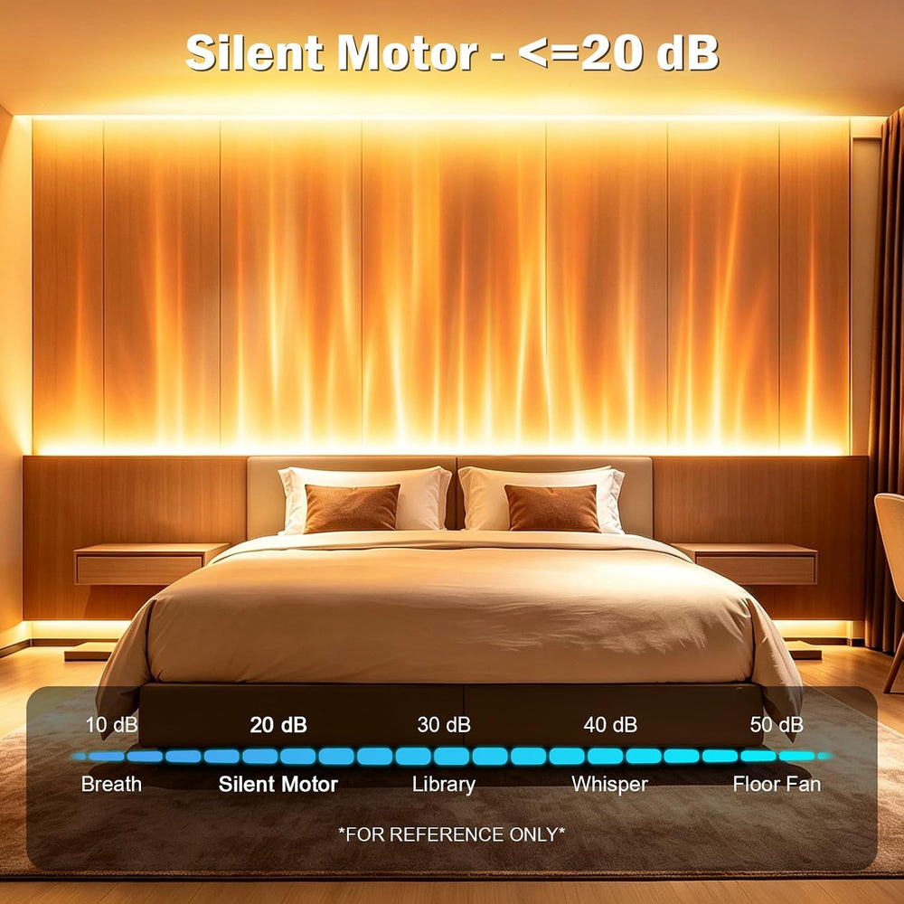 Ocean Wave Aurora Projector Lamp