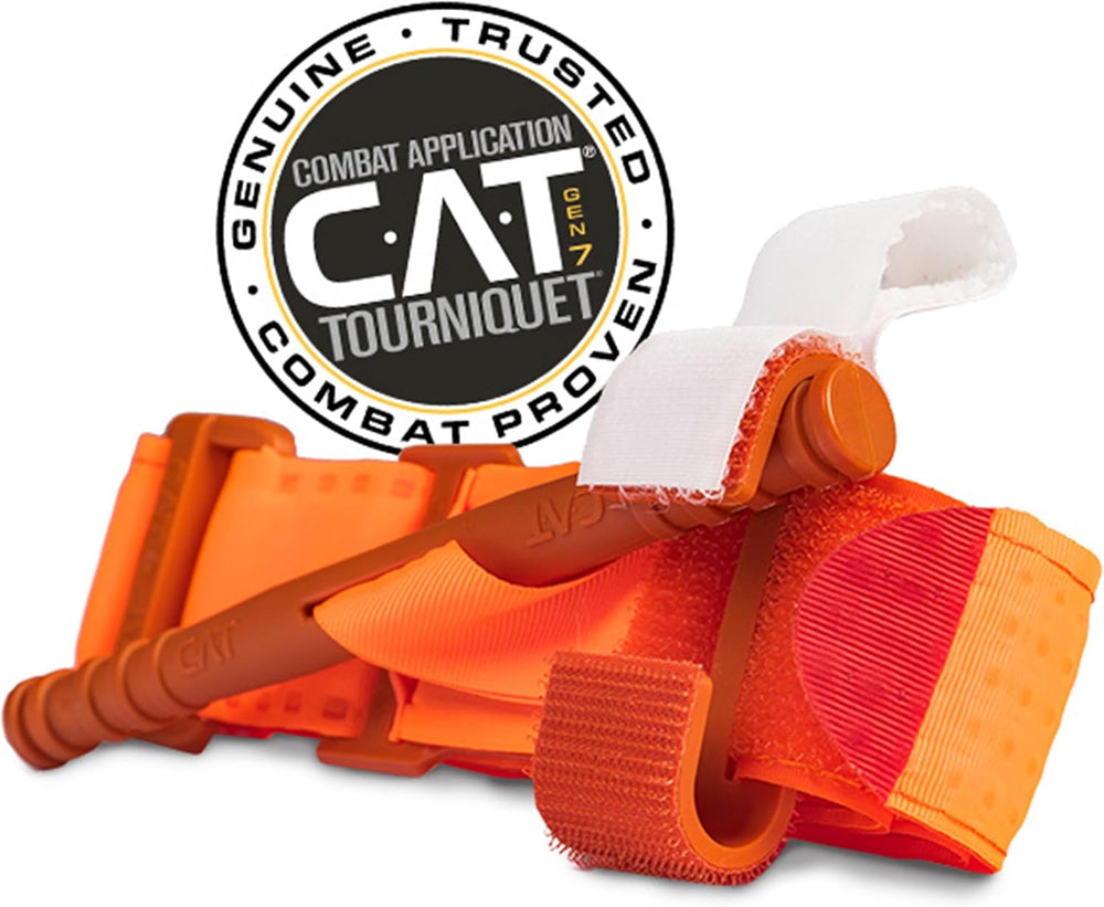 North American Rescue Door Panel Vehicle First Aid Bleeding Control Kit