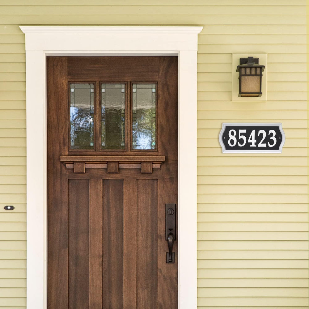 Nite Bright Ashland Reflective Address Numbers Sign