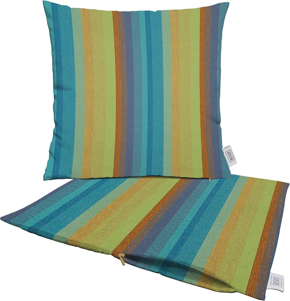 RSH DECOR: Sunbrella Pillow Covers Set of 2 | Covers Only - 17" x 17&quo...