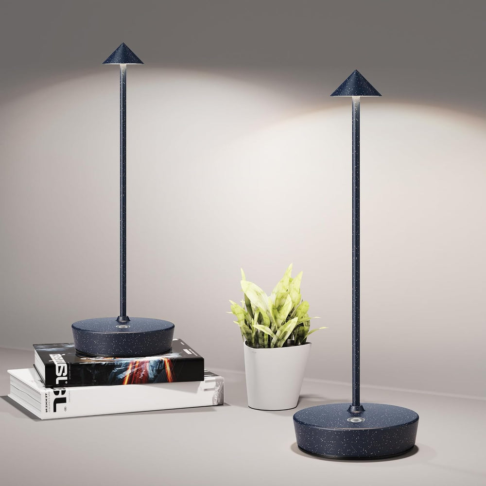 Cordless Table Lamps Rechargeable 6000mAh Battery LED Light