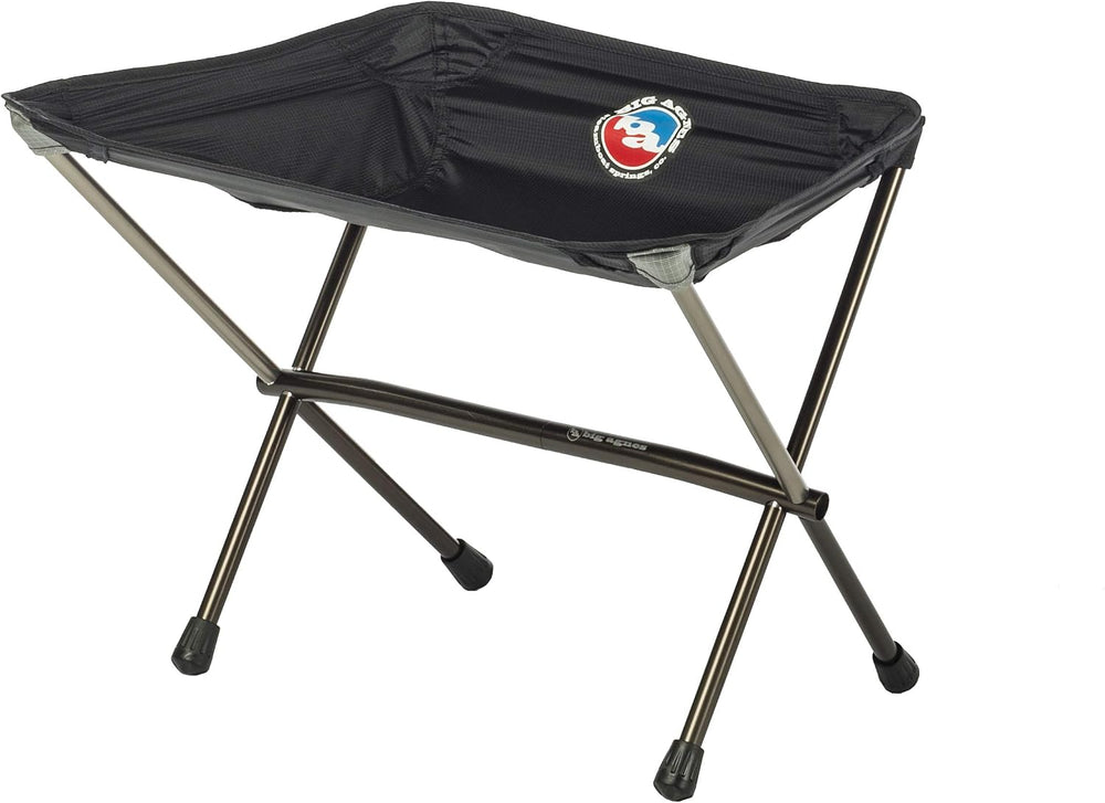 Big Agnes Skyline UL Stool - Ultralight Camping Chair, Black (2024)