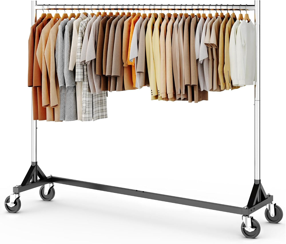 HOKEEPER Z Racks for Clothing Load 500LBS Height Adjustable