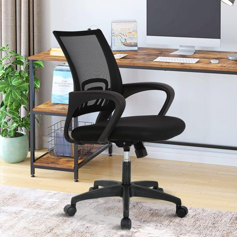 Mesh Computer Chair Home Office Chair Ergonomic Desk Chair with Lumbar Suppor...