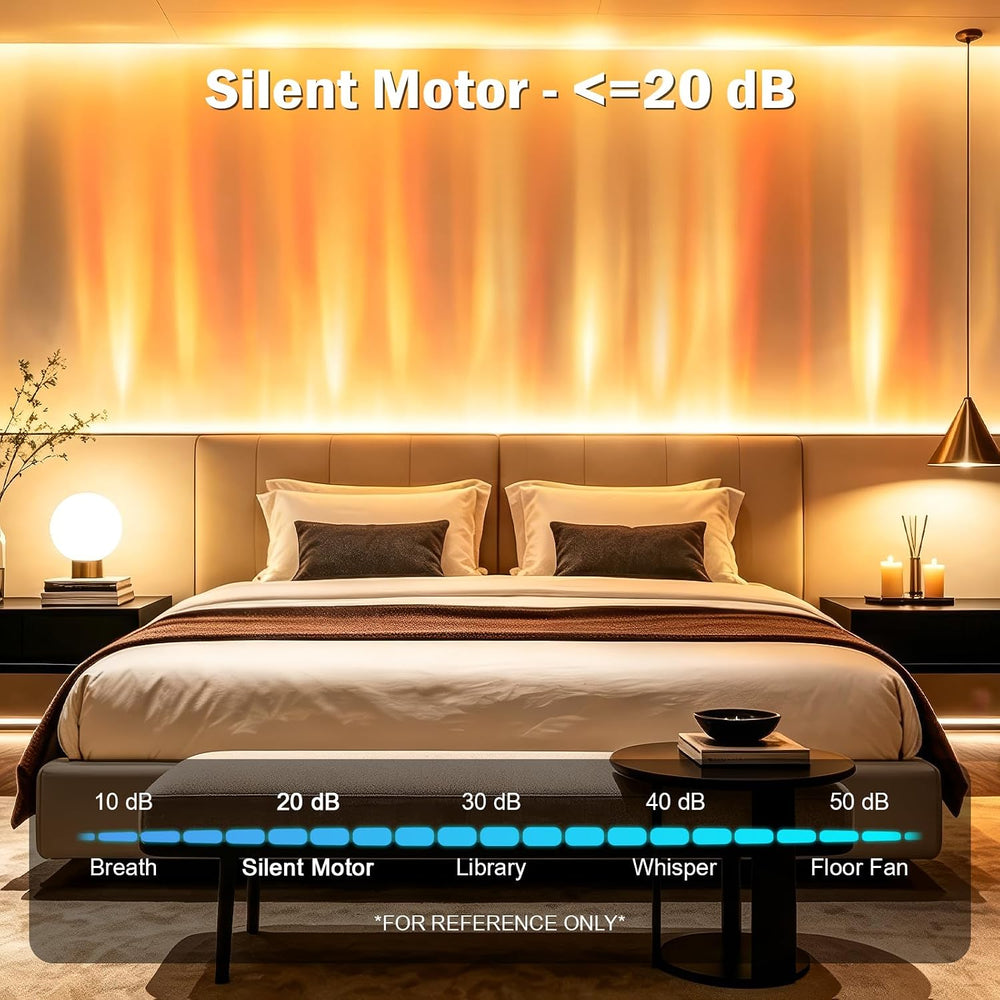 RGBW Ocean Wave Aurora Projector Lamp