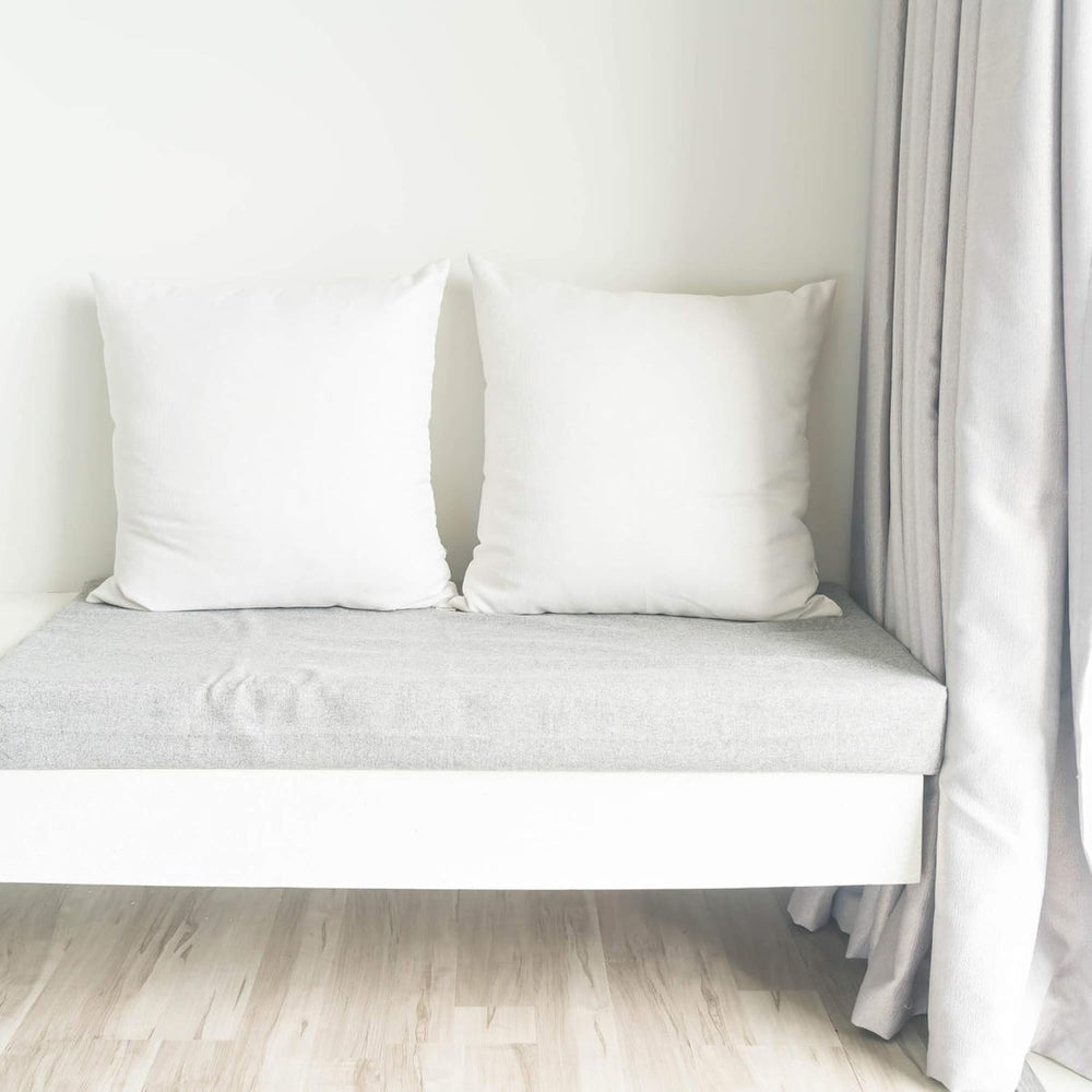 Hometex Throw Pillow Insert 15" x 18" Polyester Filled Standard Cov...