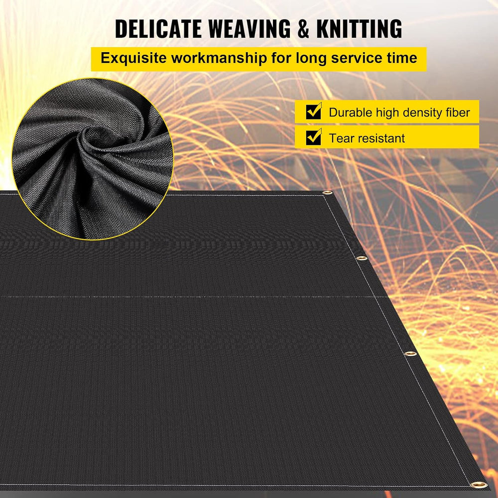 VEVOR Fire Blankets, 2 Pack Welding Blankets, 6' x 10' Fire Suppressi...