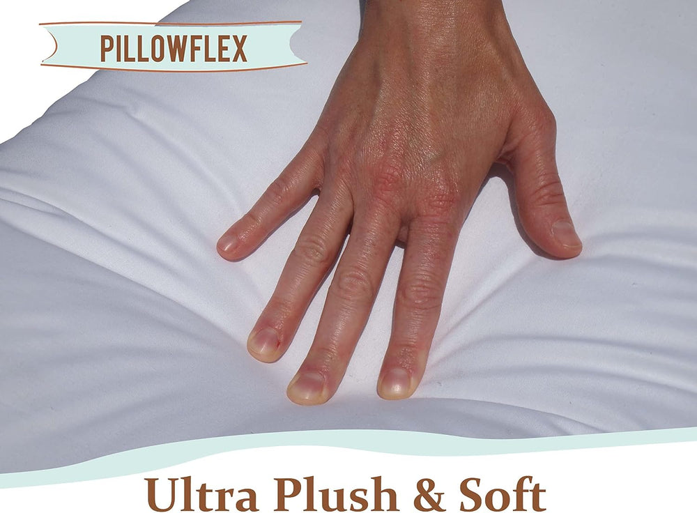 Pillowflex Premium Polyester Pillow Insert - 15x15 Soft Decorative Pillow