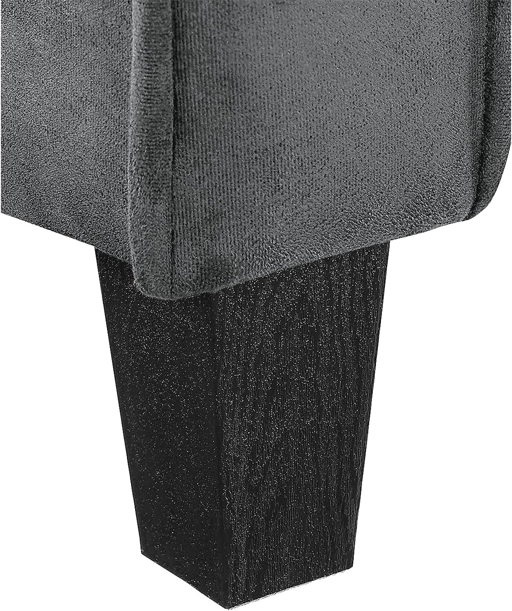 LIFESTYLE SOLUTIONS Grayson Armchair, Dark Gray
