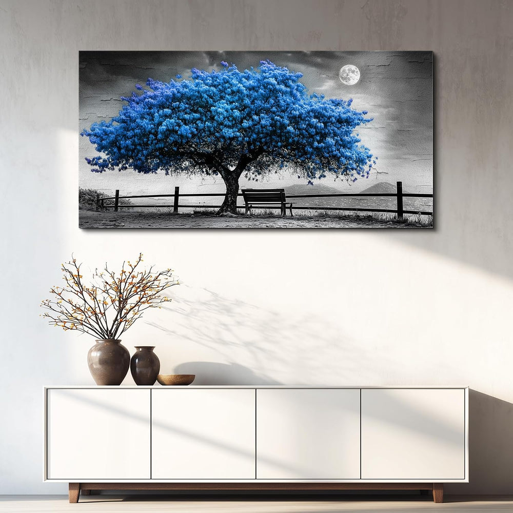 FUHAIHUA Canvas Wall Art For Living Room Wall Decor For Bedroom Office Wall D...