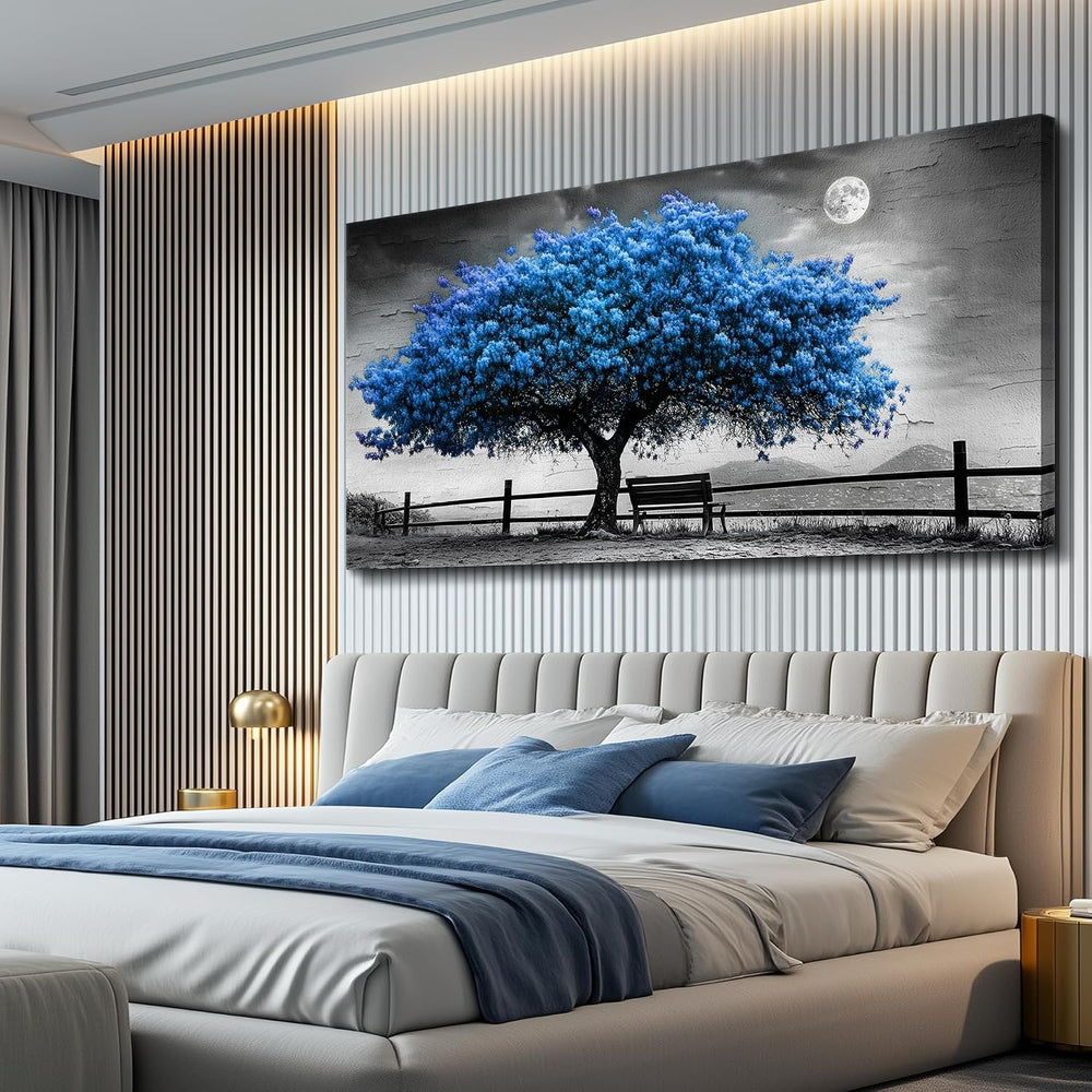 FUHAIHUA Canvas Wall Art For Living Room Large Wall Decor For Office Bedroom ...