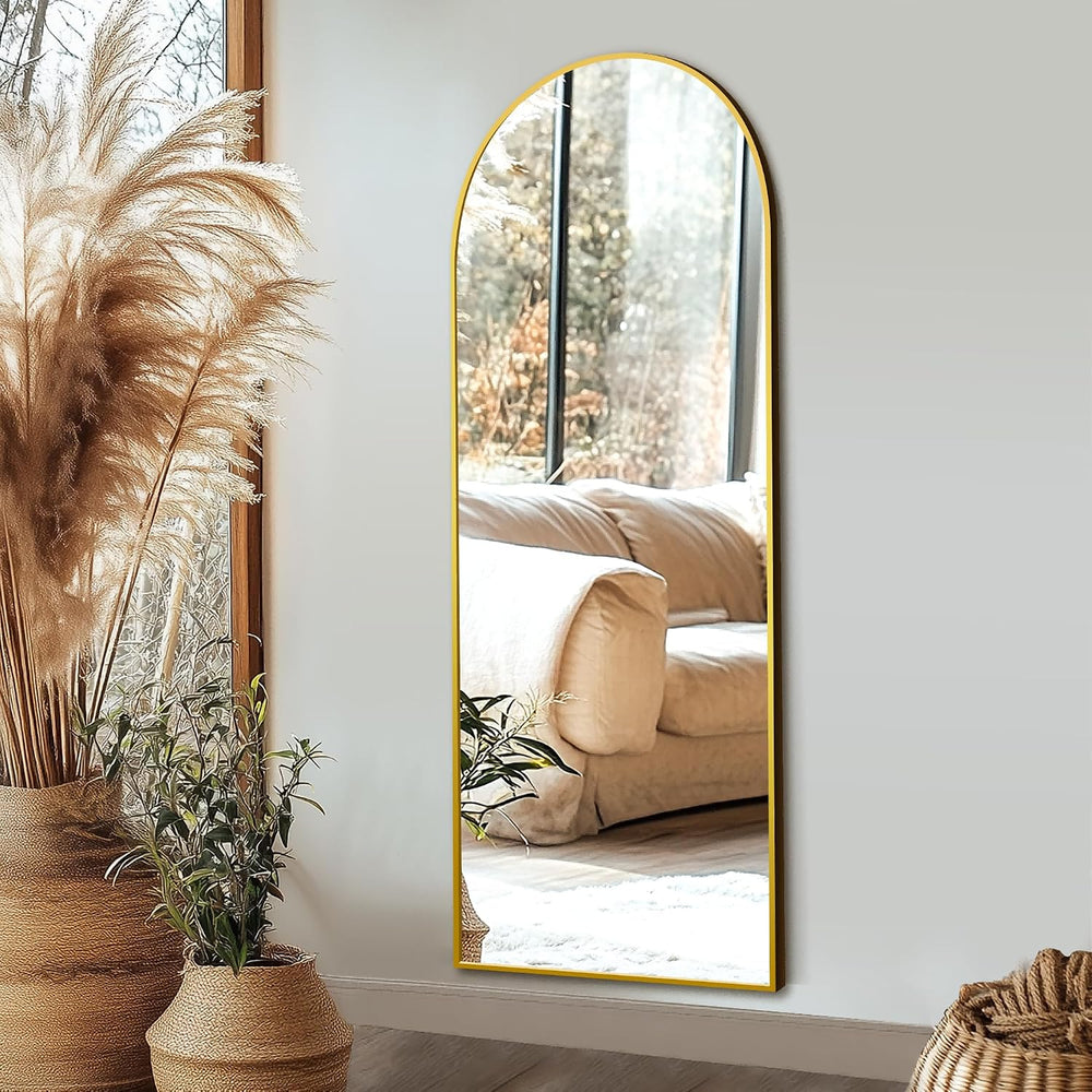 Delma Full Length Mirror, Large Floor Mirror for Wall, Bedroom, Bathroom, Liv...