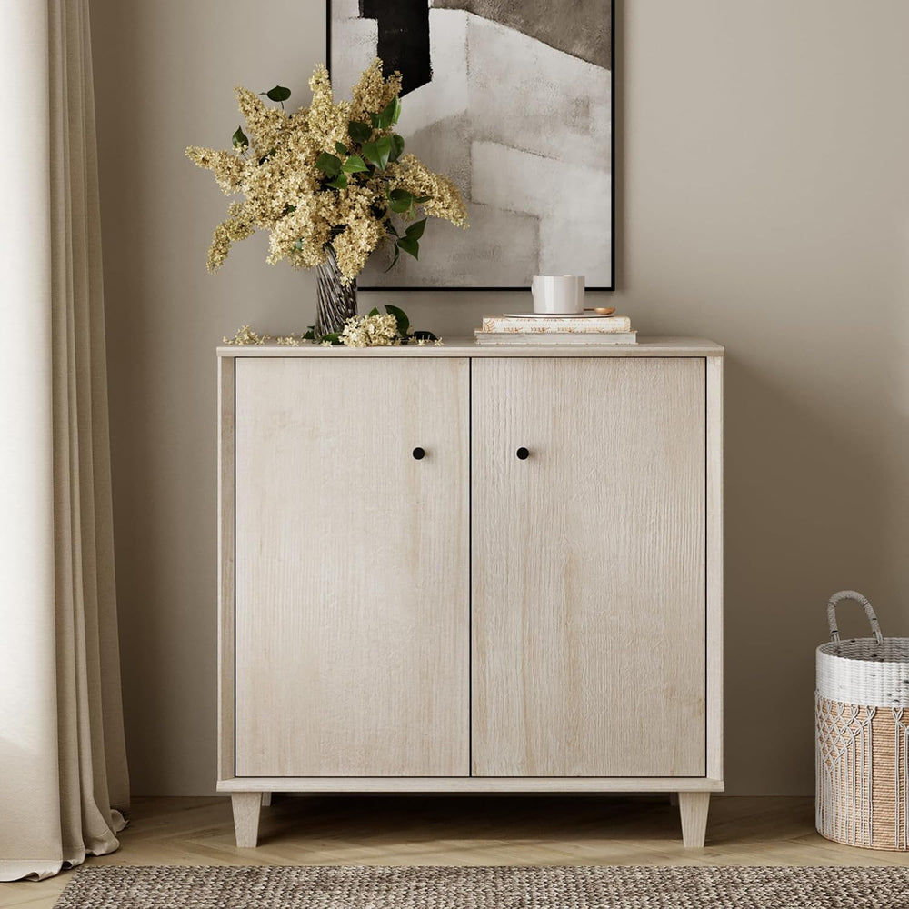 FENSULN Sideboards Buffet Cabinet Wide Credenza Buffet Table with Adjustable ...