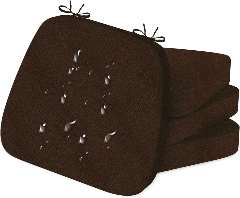 17'' x 16'' x 2.5"Thick Chair Cushions for Dining Chairs...