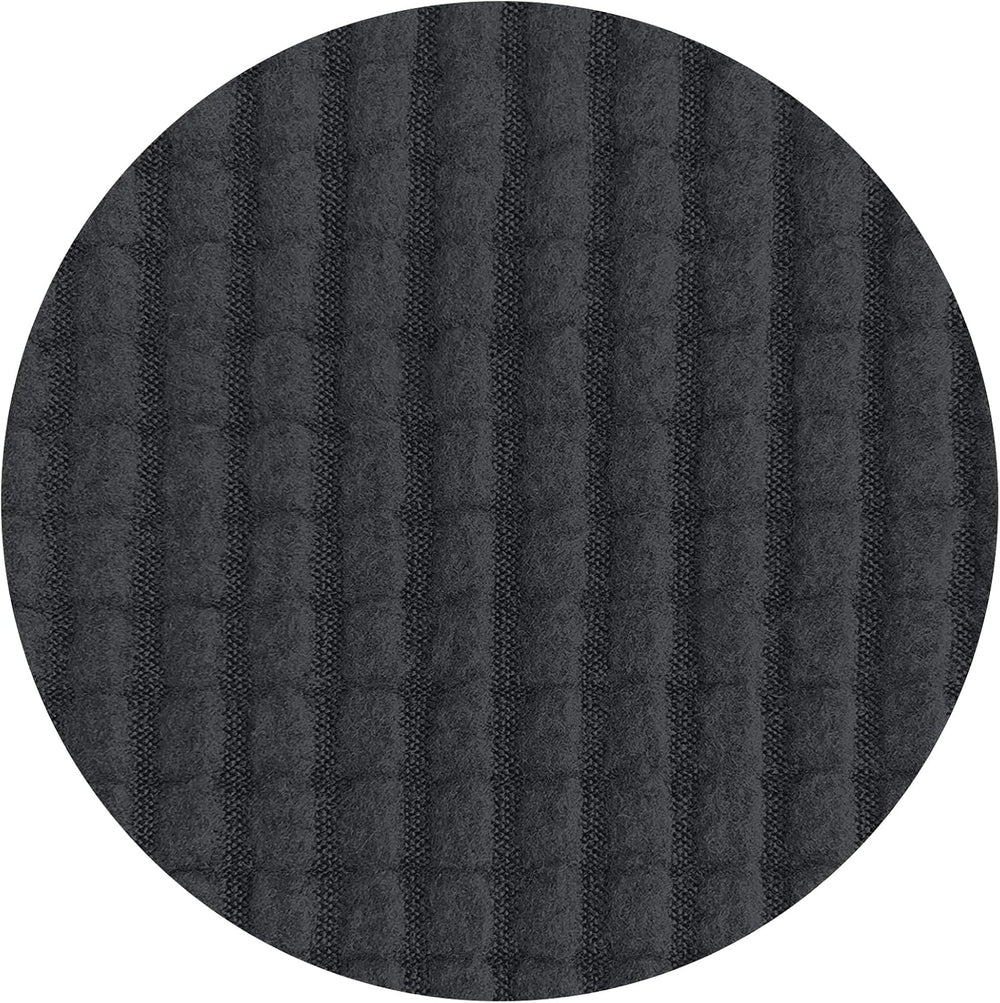 2 Pieces Stretch Chair Cover For Sofa Slipcover, 1 Seat, Dark Gray