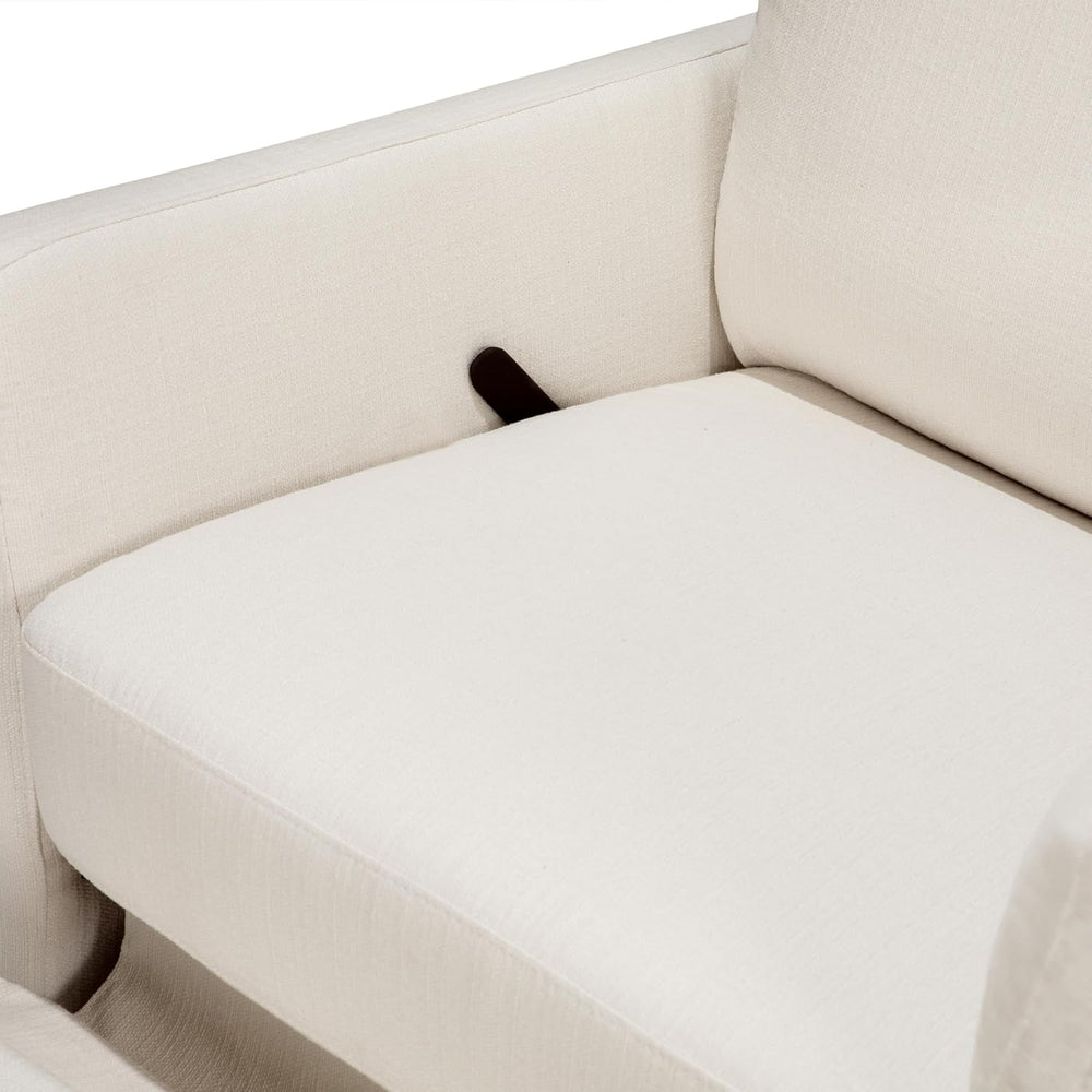 DaVinci Carter's Ethan Swivel Recliner - Performance Cream Linen
