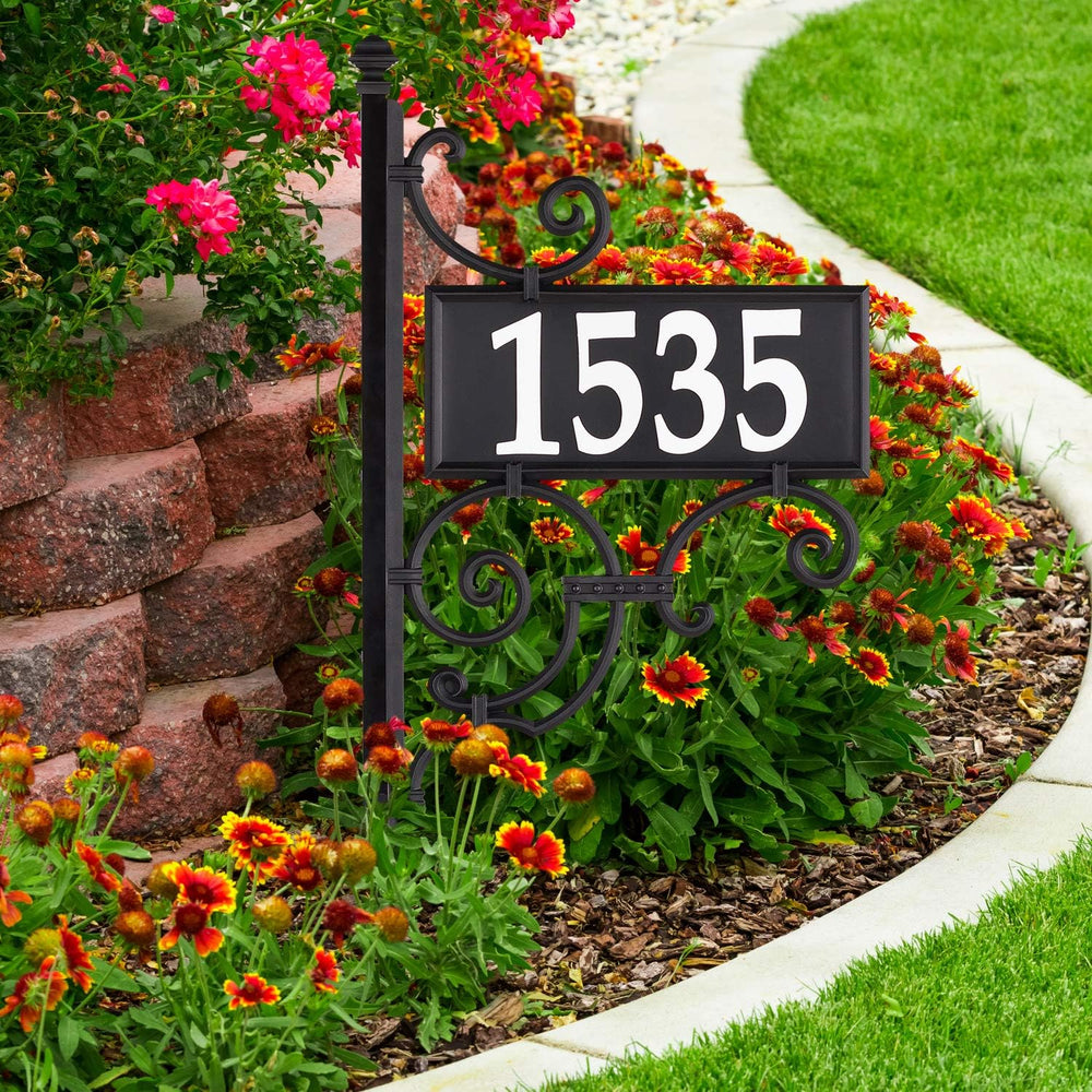 Ironwork Nite Bright Lawn Sign
