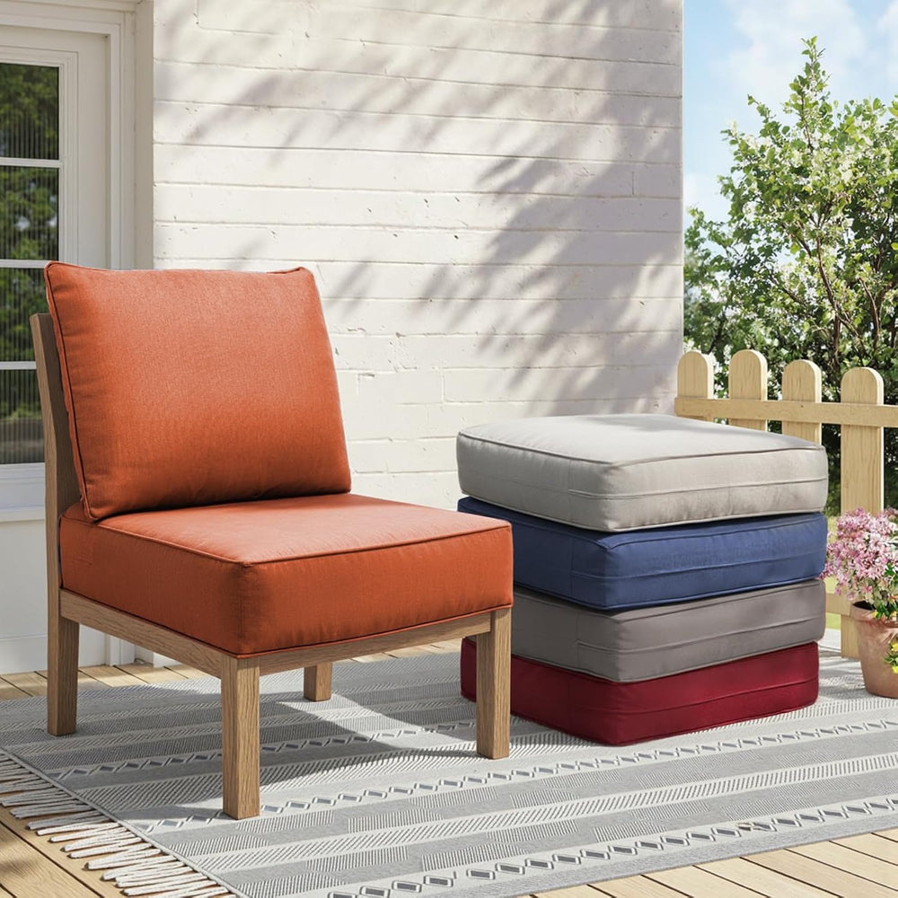 Outdoor Cushion Set for Furniture Patio Furniture, UV Resistant, Water Resist...