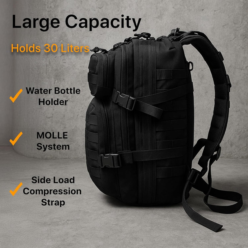 WESTEND [29L/30L Practical Backpack for Work, College & Travel – Laptop B...