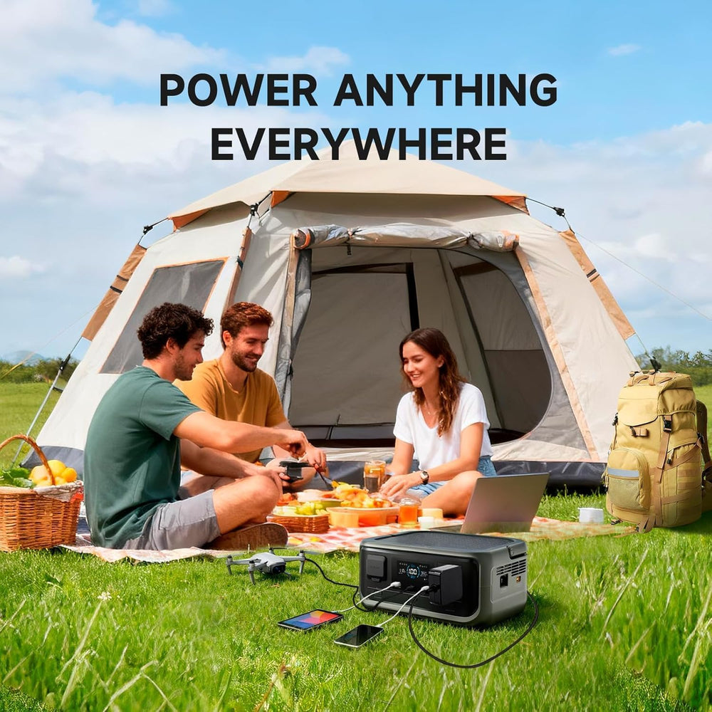 ALLPOWERS VOLIX P300 300W Portable Power Station, 256Wh Solar Generator