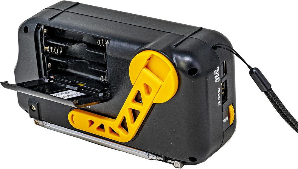 Kaito Emergency Radio KA388 - AM/FM NOAA Weather Alert 5-Way Powered Solar Cr...