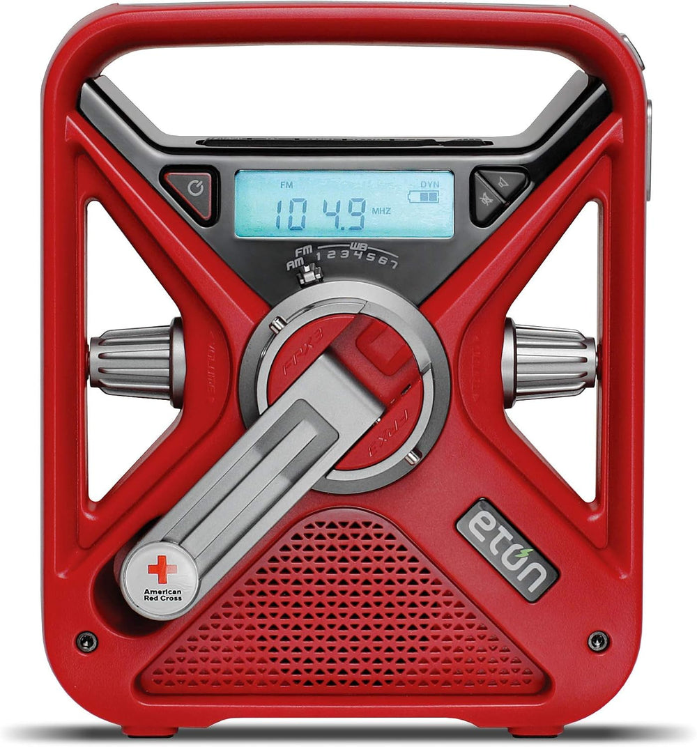 Eton The American Red Cross Frx3 Emergency Weather Radio With Smartphone Char...